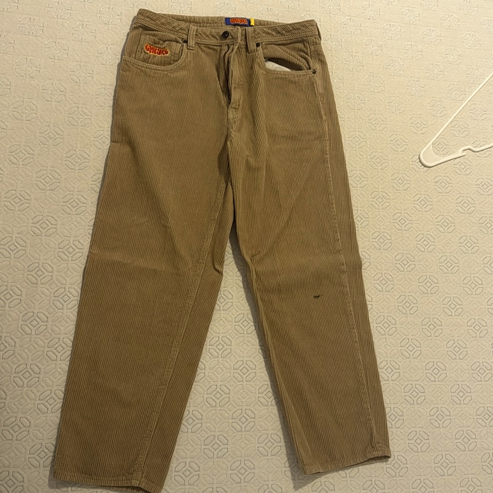 Empyre corduroy pants tan